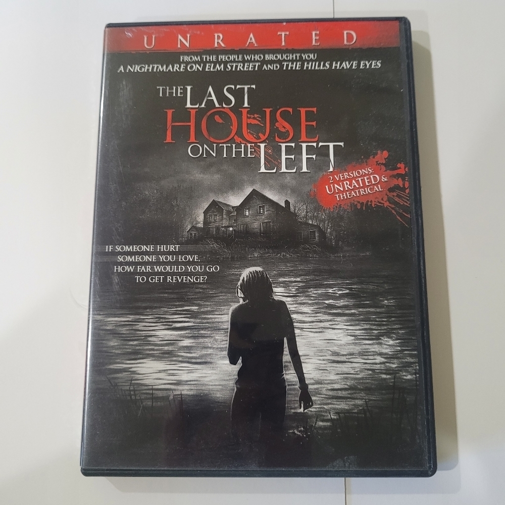The Last House on the Left Unrated DVD Movie